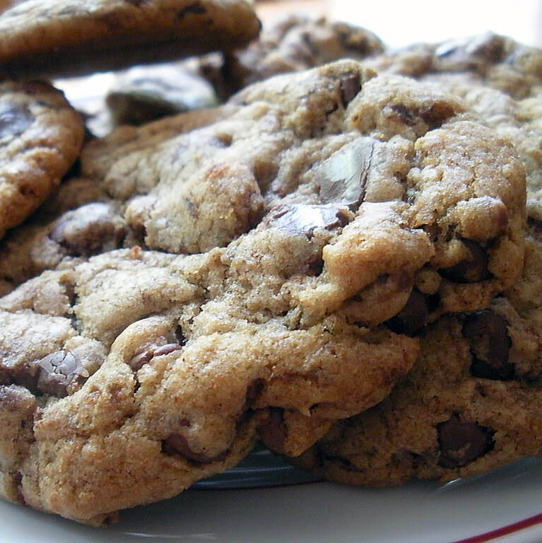 Fresh-baked cookies